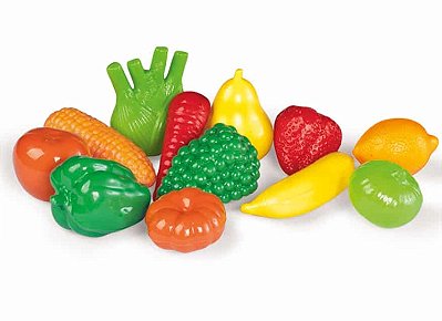 Kit frutas e verduras - Tateti