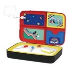 Mochila de Atividades Mickey com Canetinhas e Acessórios Multikids - BR1587