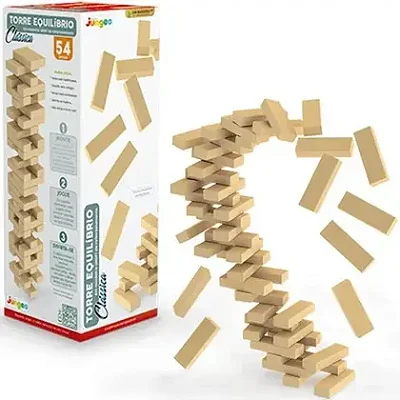 Torre Equilibrio Classica 54 Peças Junges