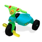 Triciclo Motoca Infantil Croco Racer Verde Xalingo