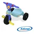 Triciclo Infantil Fox Racer Azul Com Pedal Xalingo