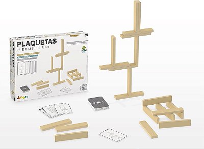 Plaquetas de Equilíbrio Desafio - Junges