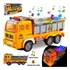 Carrinho Caminhão Brinquedo Construção Com Luz Som
