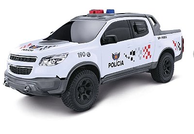 Pick-Up S10 Polícia - Roma