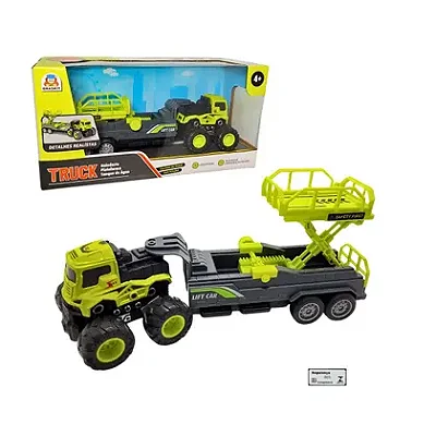 Truck Plataforma Braskit Caminhao Friccao