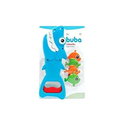 Brinquedo Tubarão Pega Peixinhos - Buba