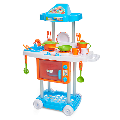Cozinha Infantil Completa Riva MR Chef