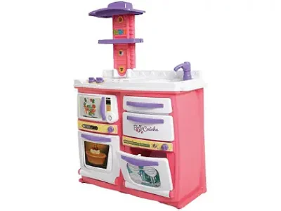 Cozinha Infantil Completa Bella Cozinha Tateti
