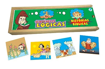 Sequência Lógicas - Historia Blibicas