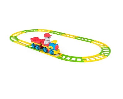 Brinquedo Trenzinho Infantil Locotrilho - Tateti
