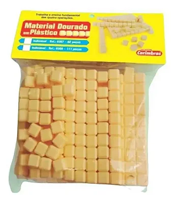 Material Dourado Solapa Em Plástico 111pcs
