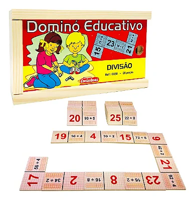 Jogo Dominó Divisão - Carimbras