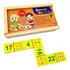 Jogo Dominó Adição Brinquedos Educativos Matemática 4 Anos