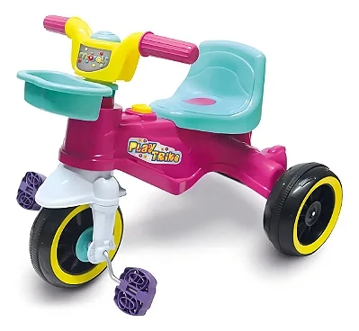 Triciclo Play Trike Basic - Maral Rosa