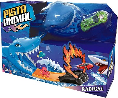 Super Pista Animal Tubarão - Fenix