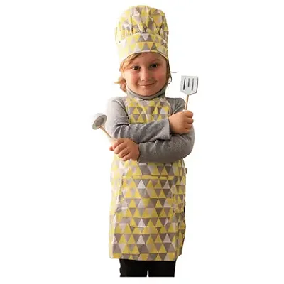 Kit Cozinheiro Menino Brinquedo Infantil Cozinha - NewArt