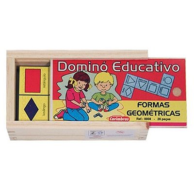 Dominó Formas Geométrica