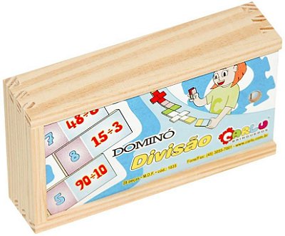 Dominó Divisão MDF Carlu