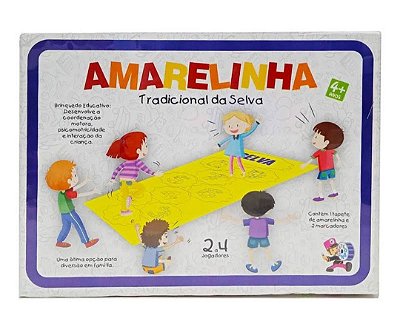 Amarelinha Tradicional Da Selva - Bate Bumbo