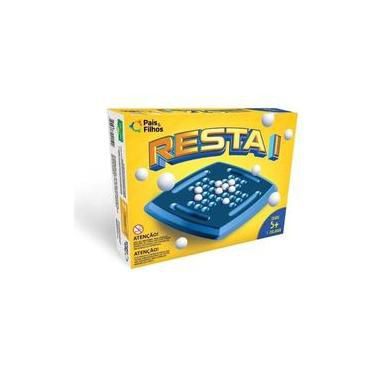 Jogo resta um