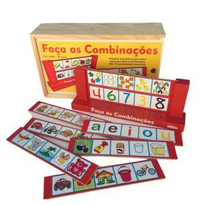 Faça as Combinações