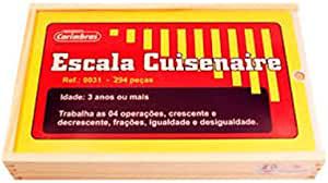 Escala Cuisenaire 294 pcs