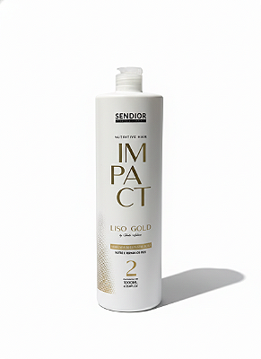 Escova Progressiva Liso Gold 1L Sendior