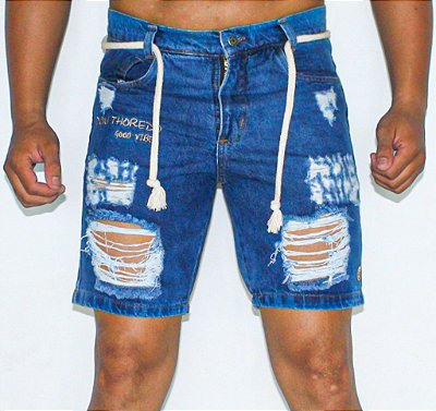 bermuda jeans mauricinho