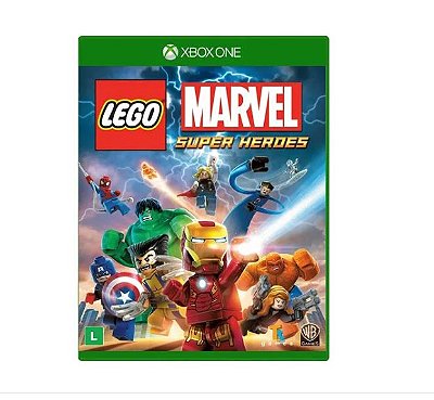 Jogo Infantil para PS4 Lego Marvel Super Heroes 2 - Mídia física original  usado em perfeito estado