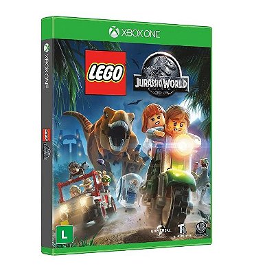 Jogo Lego Jurassic World - Ps4 Mídia Física Usado