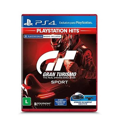 Jogo PS5 Gran Turismo 7 Mídia Física Novo Lacrado - Power Hit Games