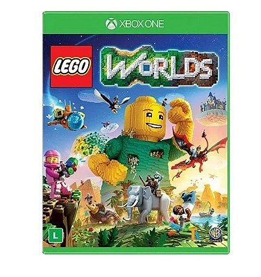 Jogo LEGO Worlds - Playstation Hits - PS4