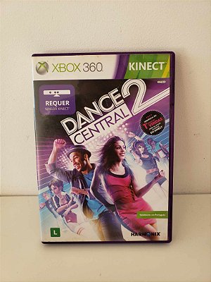 Kinect Adventures + Dance Central 3 Xbox 360 Jogos Original Mídia Física, Jogo de Videogame Microsoft Usado 94814423