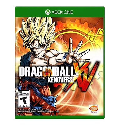 Jogo PS4 Luta Dragon Ball Xenoverse 2 Mídia Física Novo