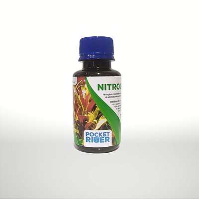 Fertilizante PocketRiver - Nitrogênio 100 ml