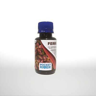 Fertilizante PocketRiver - Ferro 100 ml