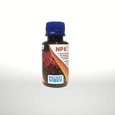 Fertilizante PocketRiver - NPK 100 ml