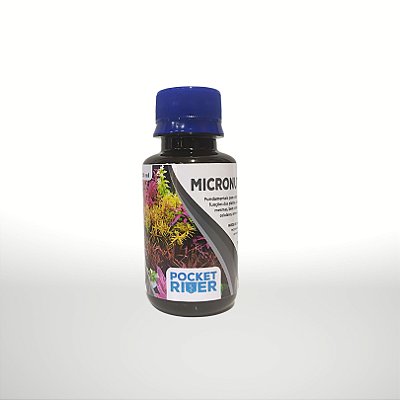 Fertilizante PocketRiver - Micronutrientes 100 ml