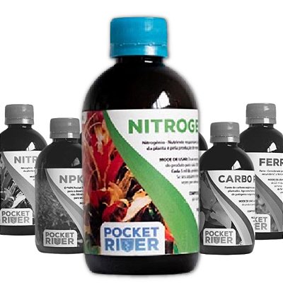 Fertilizante PocketRiver - Nitrogênio 250 ml