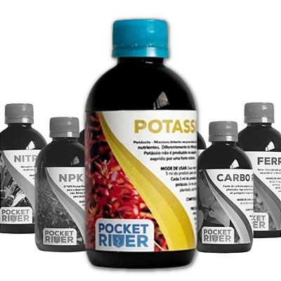 Fertilizante PocketRiver - Potássio 250 ml