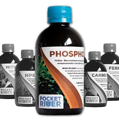 Fertilizante PocketRiver - Fósforo 250 ml