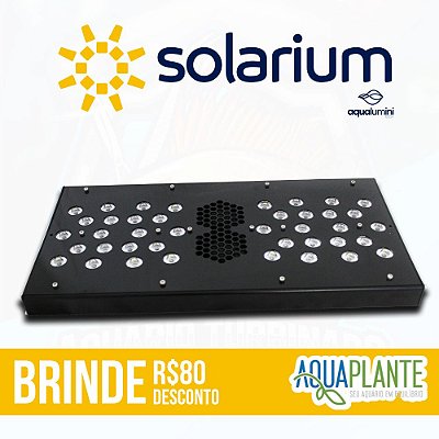 Luminária para Aquário Plantado SOLARIUM sem Controladora WIFI 40 cm