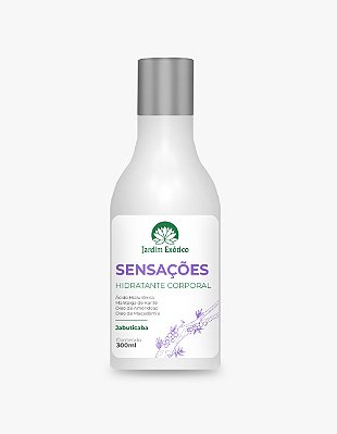 Hidratante Corporal Sensações - Jabuticaba - 300ml