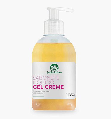 Sabonete Líquido Para o Rosto Gel Creme Peles Sensíveis - 250ml