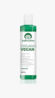 Leave-in Vegano Jardim Exótico - 200ml