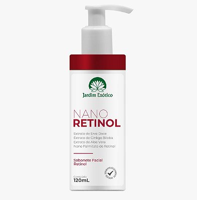 Sabonete Facial Retinol 120ml