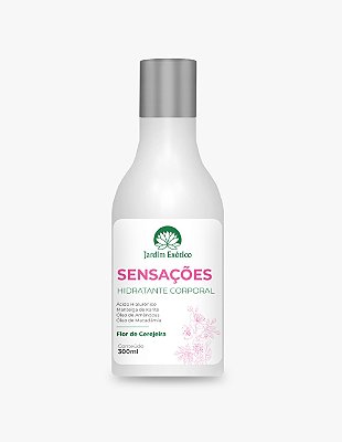 Hidratante Corporal Sensações - Flor de Cerejeira - 300ml