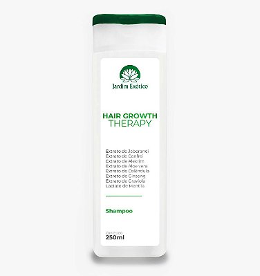 Shampoo Hair Growth Therapy - Blend Nutrição e Crescimento 250ml