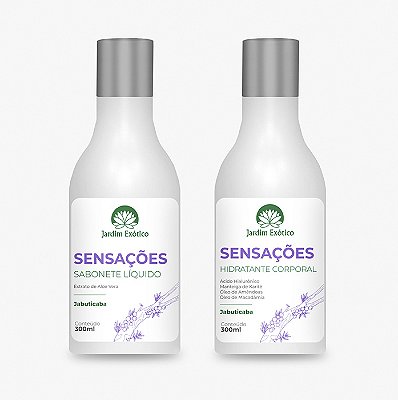 Kit Sensações Jabuticaba - Sabonete Líquido + Hidratante Corporal