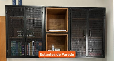 Estantes de Parede